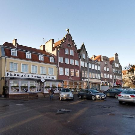 Gdanskie Apartamenty - Apartamenty - Dluga Z Widokiem Na Ratusz I Nad Motlawa מראה חיצוני תמונה