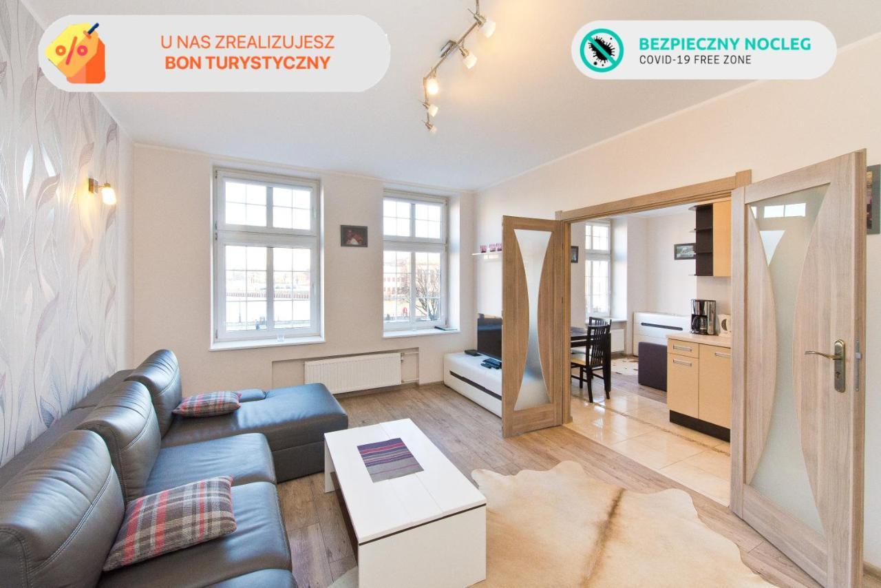 Gdanskie Apartamenty - Apartamenty - Dluga Z Widokiem Na Ratusz I Nad Motlawa מראה חיצוני תמונה
